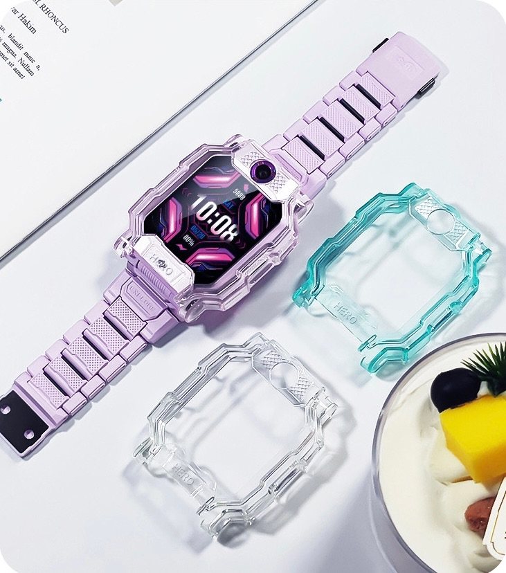 大侄子在国庆的时候更新了心心念念的新款儿童手表，然后就开始要