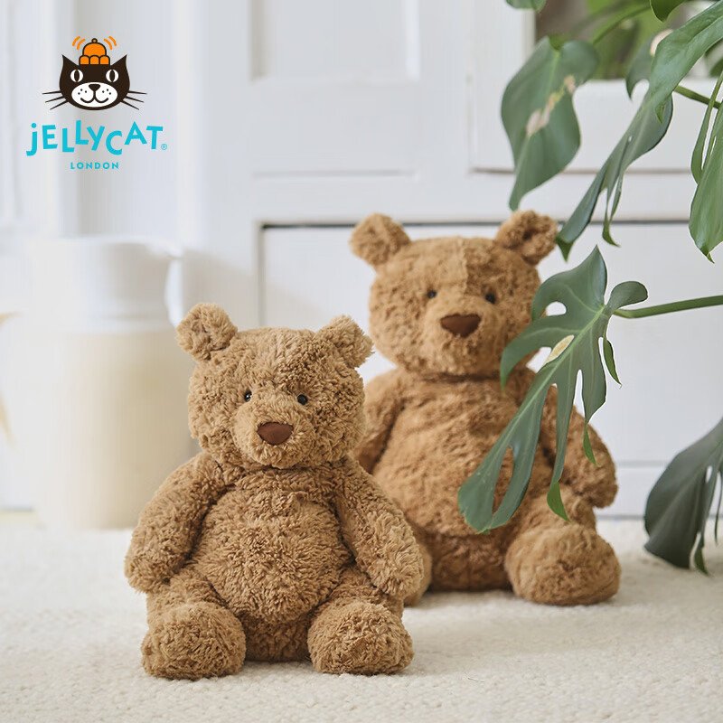 Jellycat的玩偶还有小伙伴不想拥有吗？呆呆萌萌的茄总，
