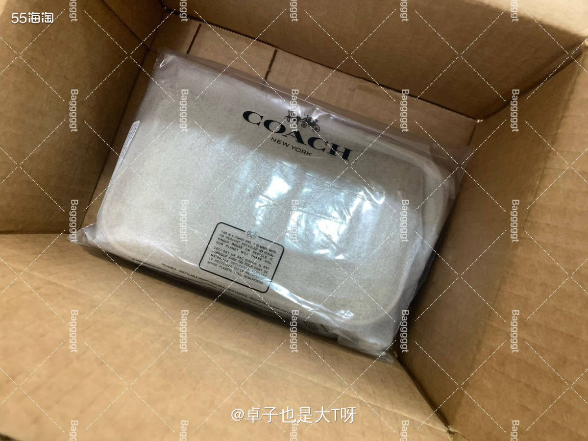 开箱产品:COACH奥莱 麻将包 转运：转中 重量：0.75