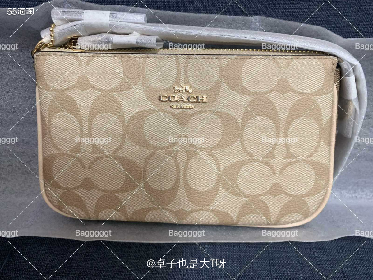 开箱产品:COACH奥莱 麻将包 转运：转中 重量：0.75