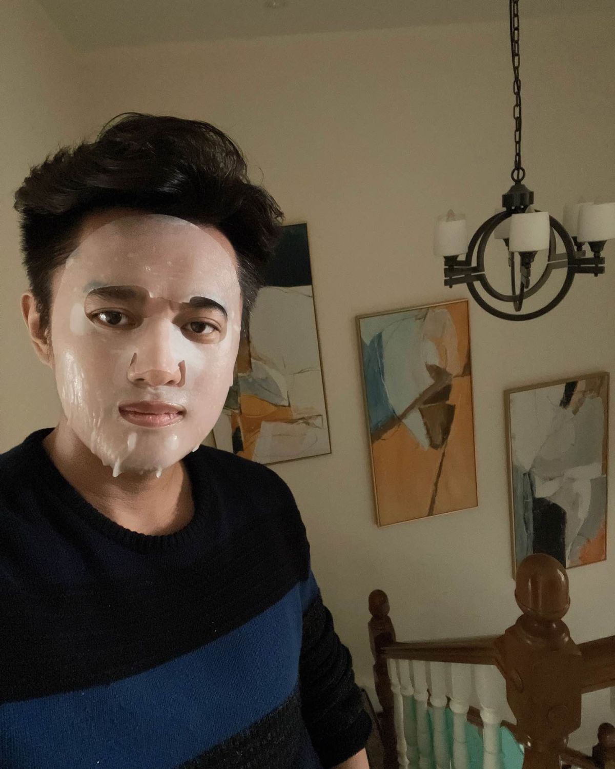 💦💦平时由于太忙了加上自己又比较懒，洗面奶都是用的三天打