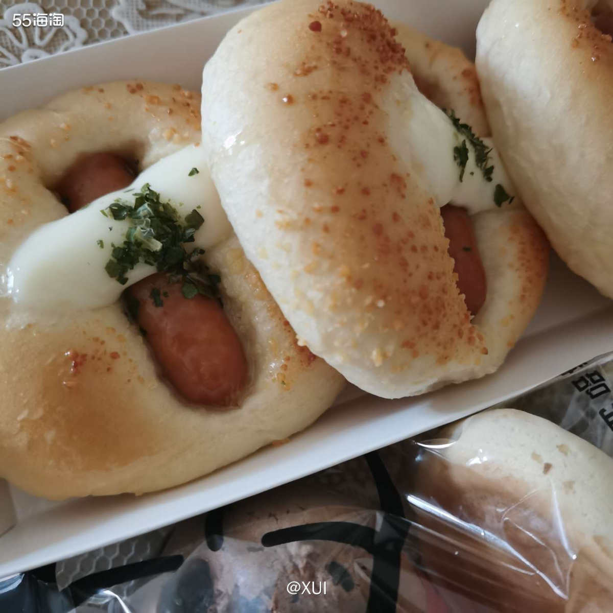 18号那天吃完午饭才想起来有外卖节活动，到55APP领了外卖