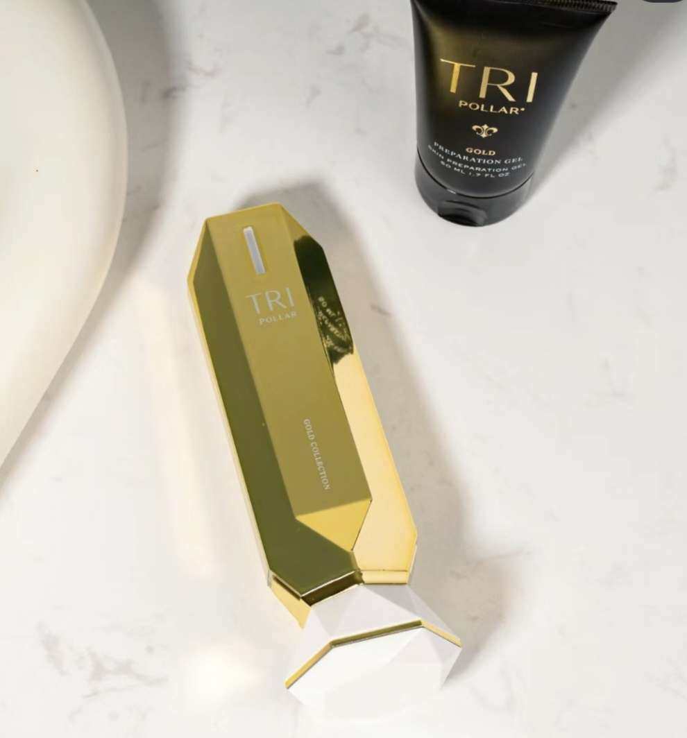 初谱是以色列的美容仪，还是很热门的一个产品！几何造型的机身搭