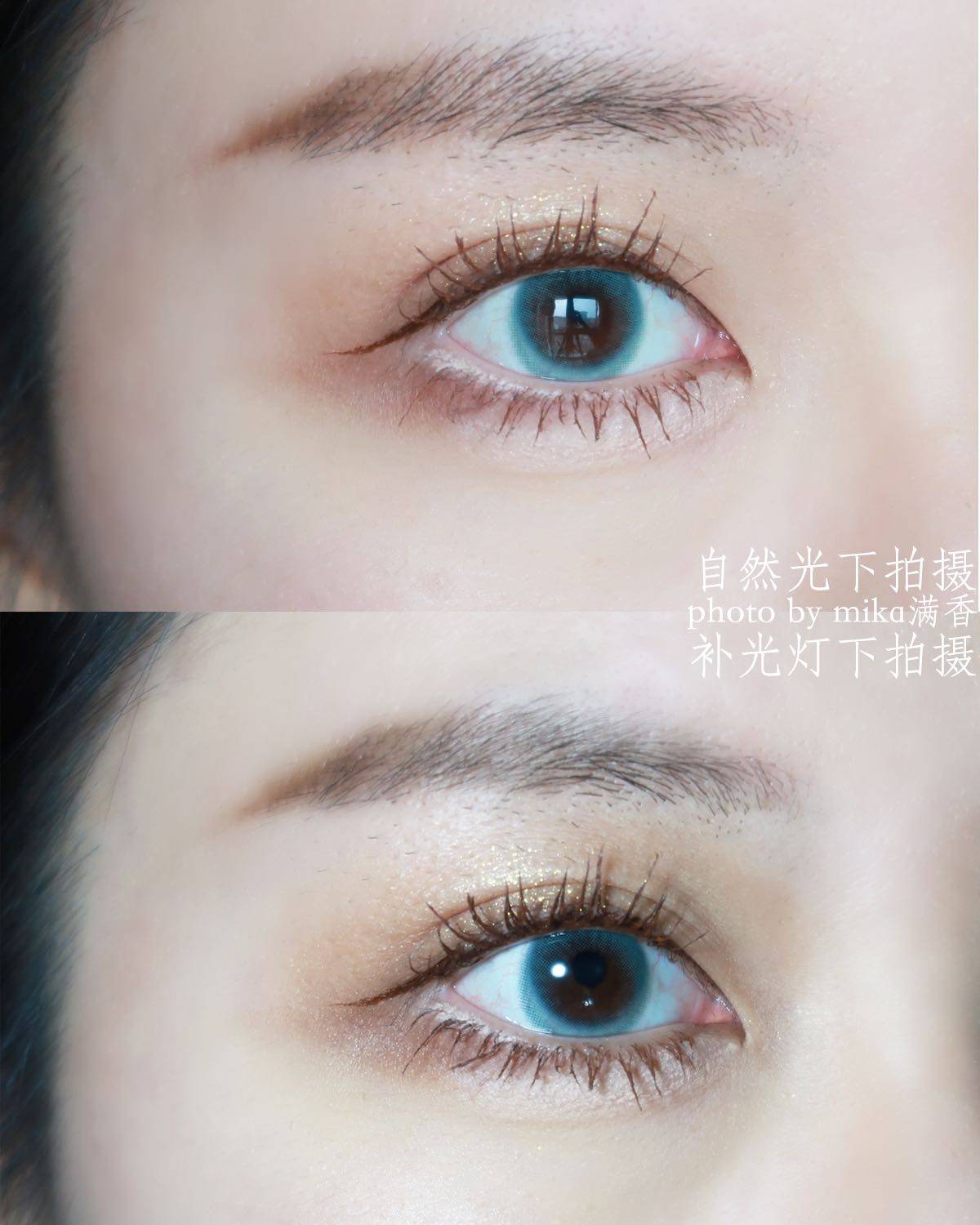 这只的质地很特别 其他睫毛膏被火棍烧一下之后 只是会把多余的