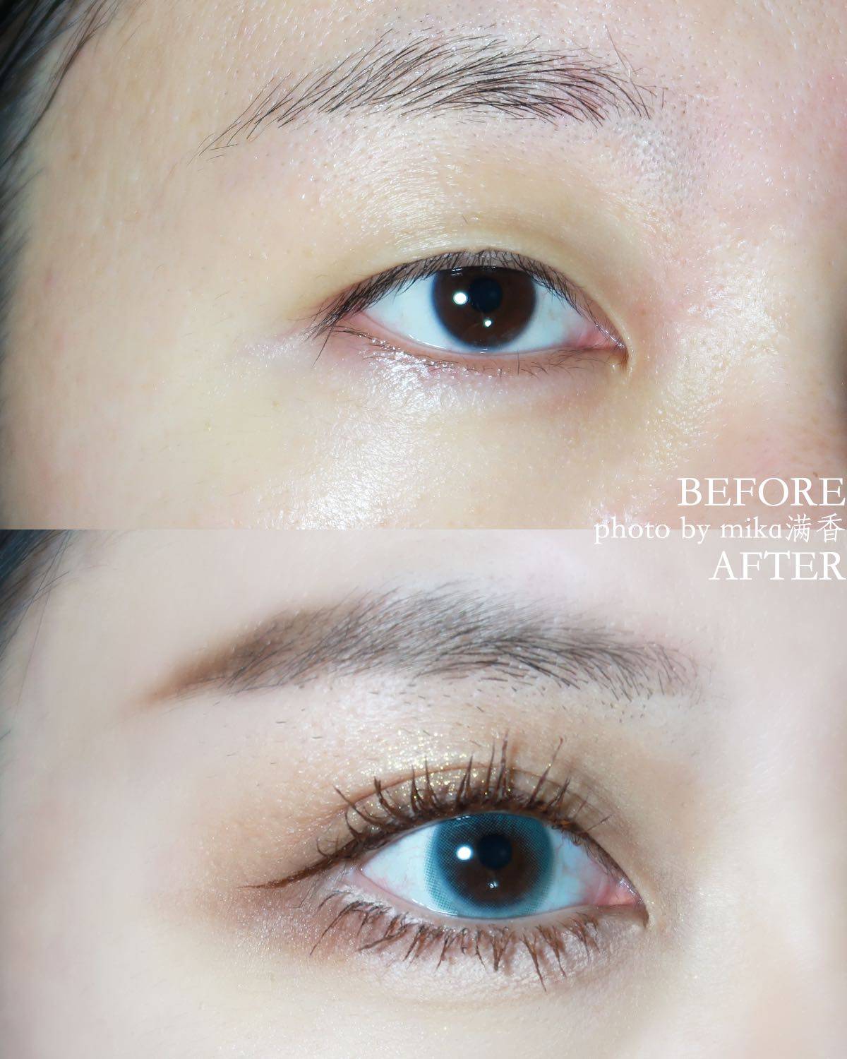 这只的质地很特别 其他睫毛膏被火棍烧一下之后 只是会把多余的