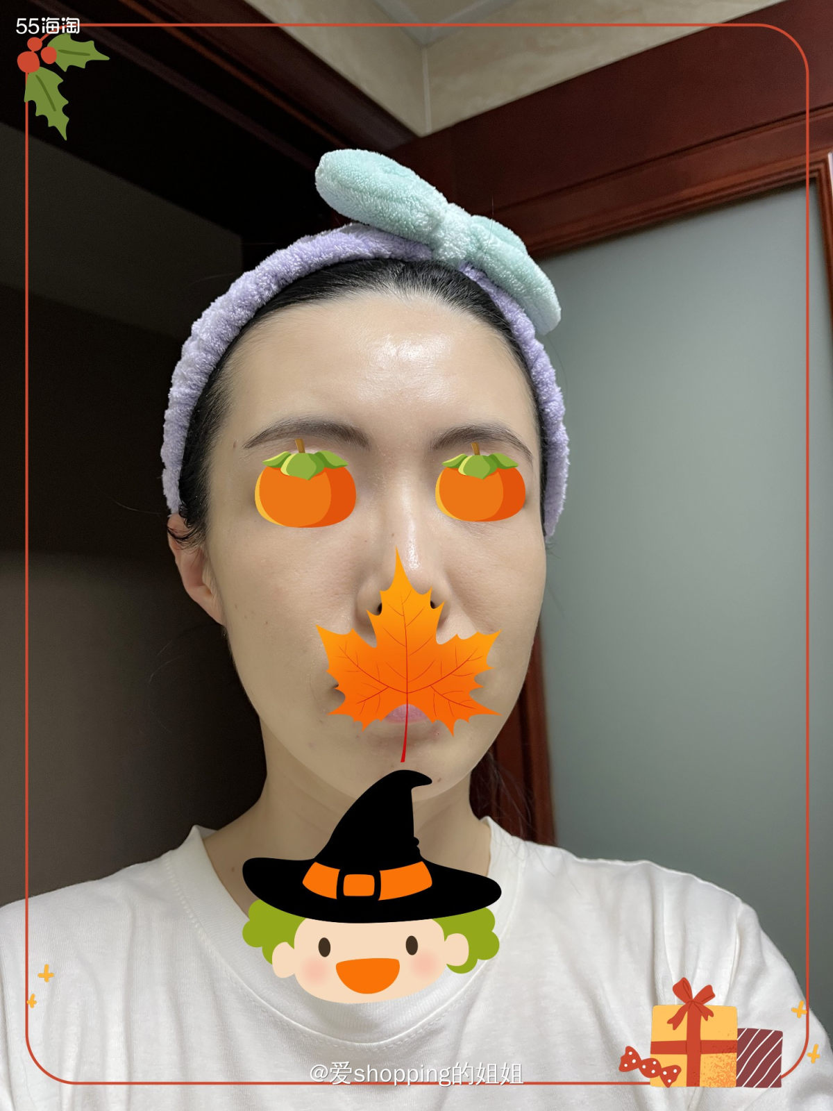 其实我平时很少化妆，但这只眉笔已经压箱底很久了，这不，55推