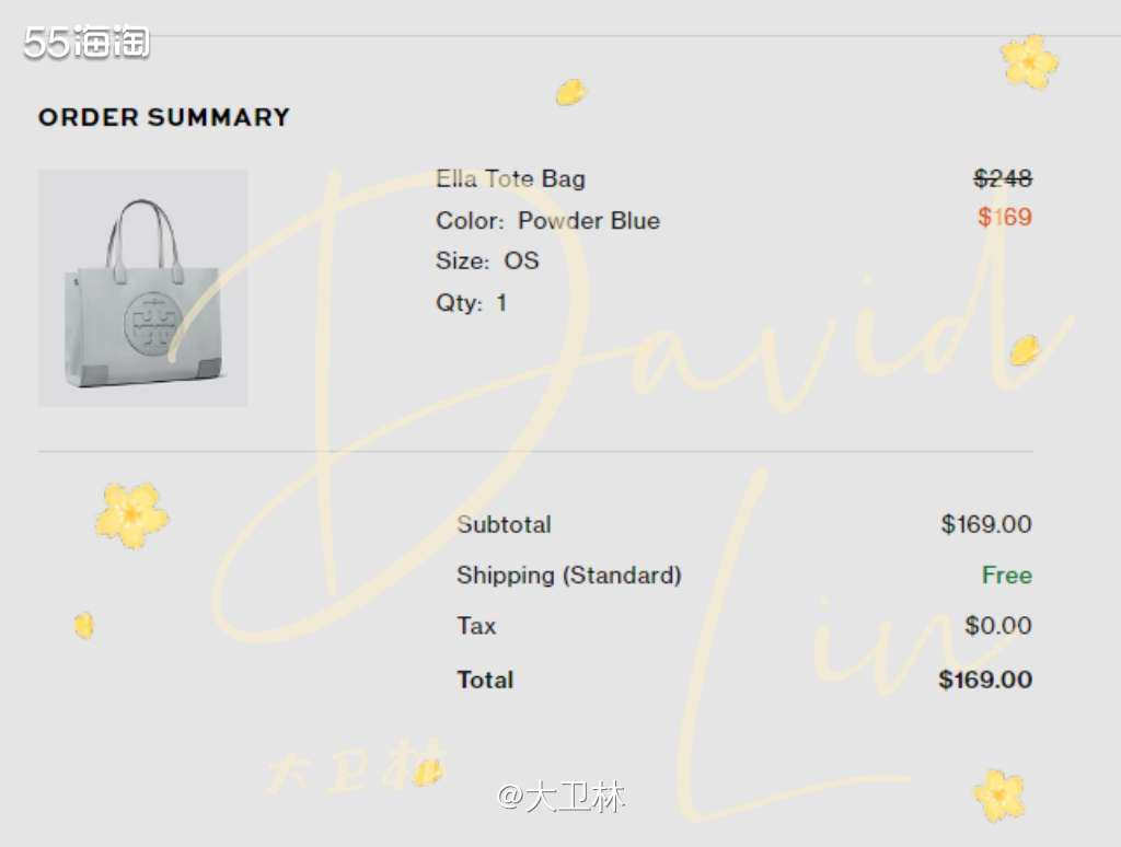 本来没想买包的，但看到小编推送TB雾霾蓝Ella托特包补货了