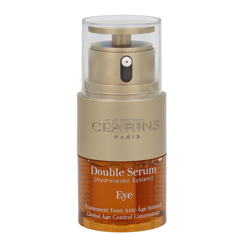 【荷兰直邮】 CLARINS 娇韵诗 双萃焕活眼部精华眼霜 20ml
