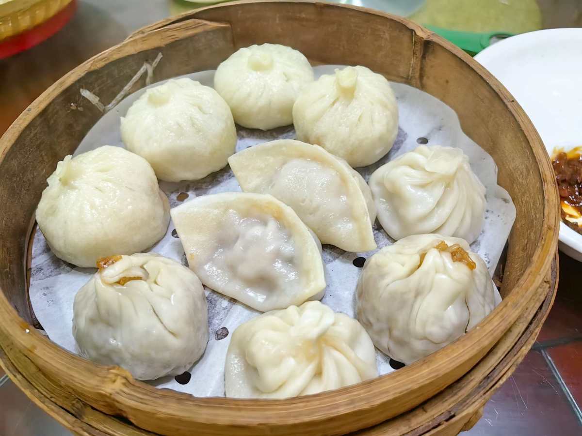 国庆放假八天，回了一趟老家，那必须安排一个兴化早茶的，让我们