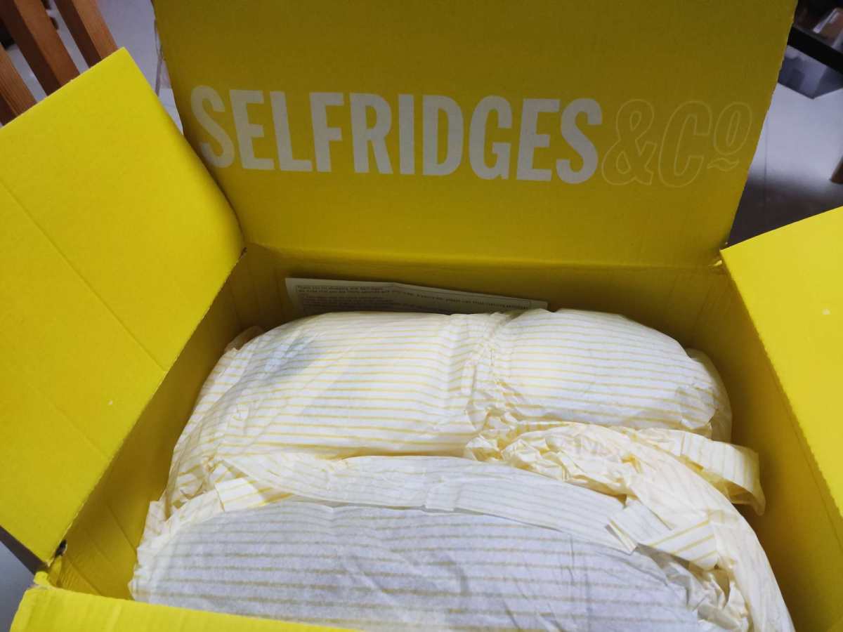 ⏰活动网站：selfridge英国官网 💰订单内容：购买了