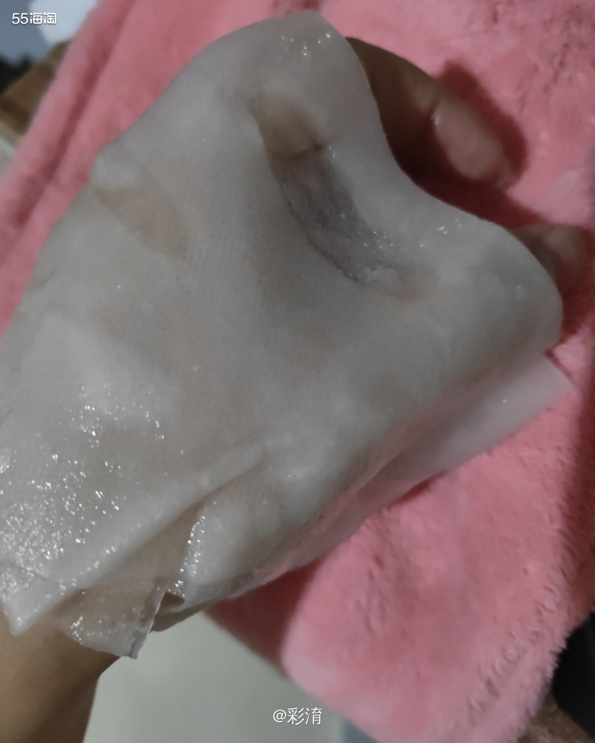 把昨晚的敷面膜打卡补上，看来我是真的有够懒的了，昨天的作业，