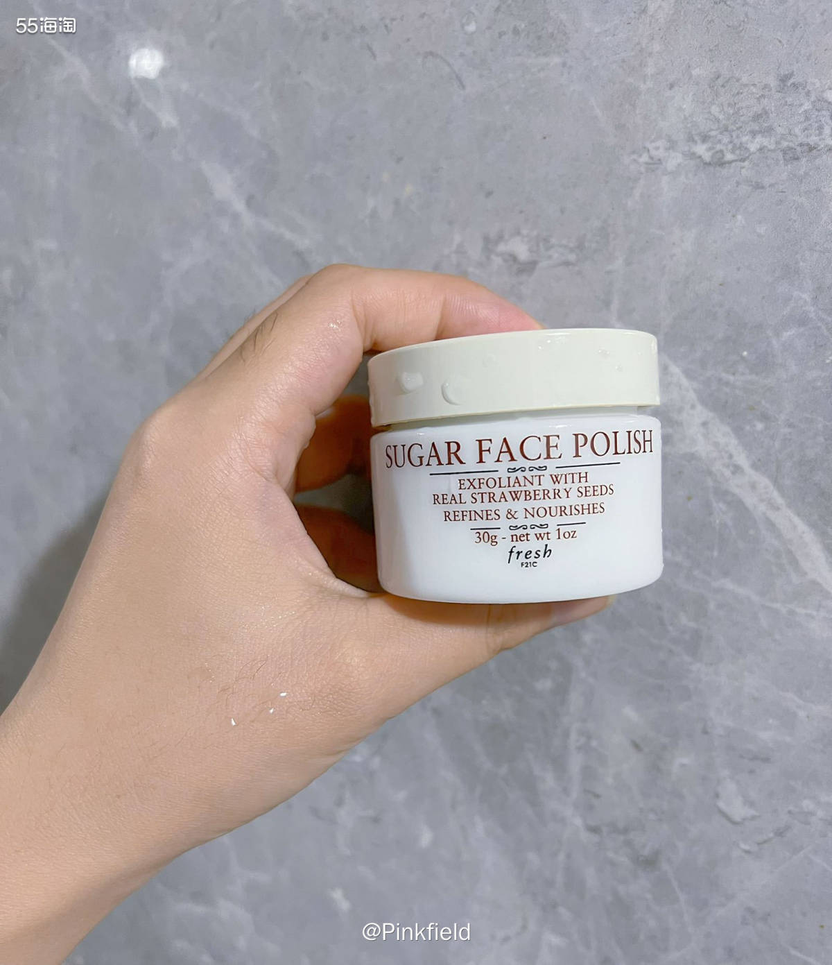 🍬作为干敏肌，我其实很少对脸部皮肤做清洁，不过手上还是拆了