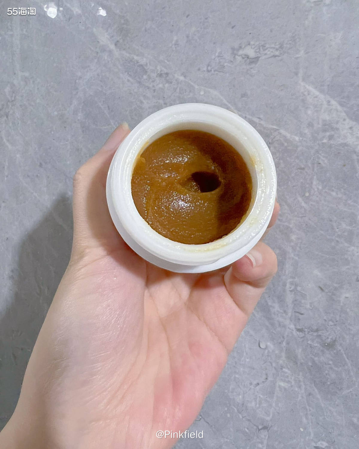 🍬作为干敏肌，我其实很少对脸部皮肤做清洁，不过手上还是拆了