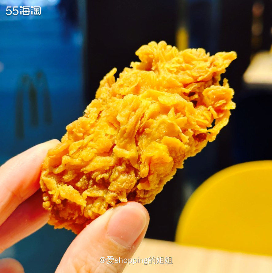 带孩子从游乐场出来，想吃炸年糕，转了一路上都没有见到小摊儿，