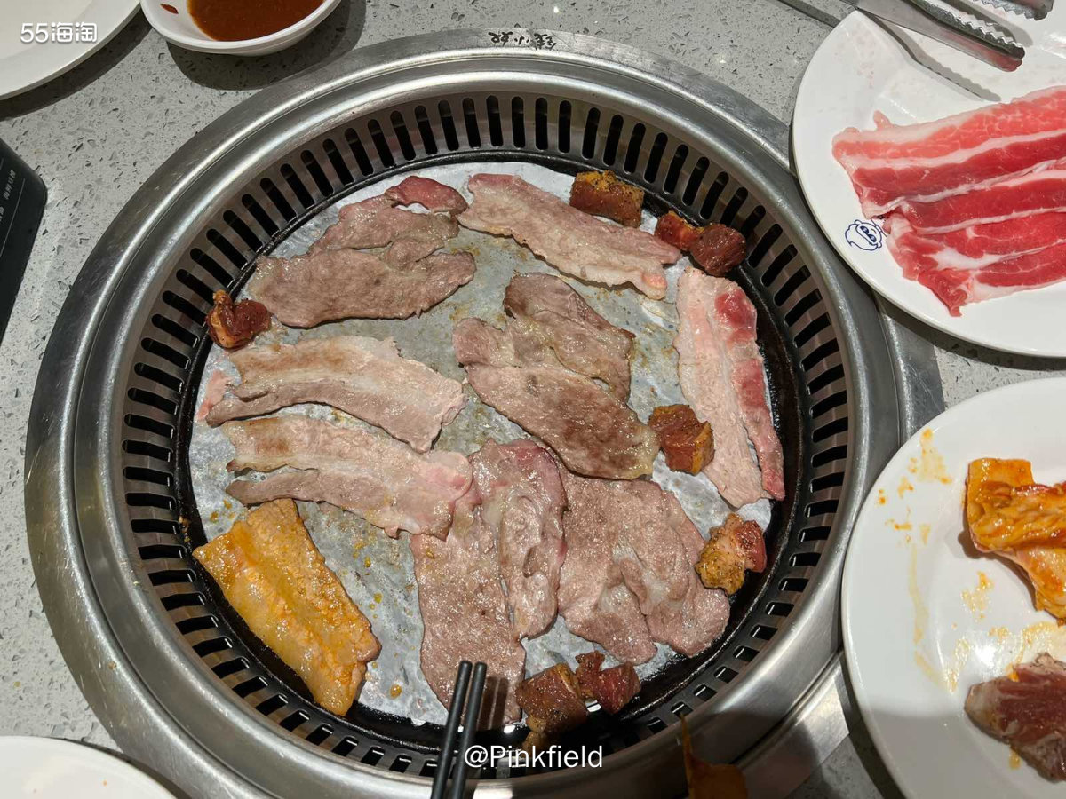 🥩这是十月中旬带孩子去商场玩吃的午饭，本来小朋友说要吃夏日