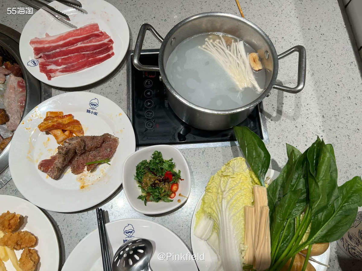 🥩这是十月中旬带孩子去商场玩吃的午饭，本来小朋友说要吃夏日