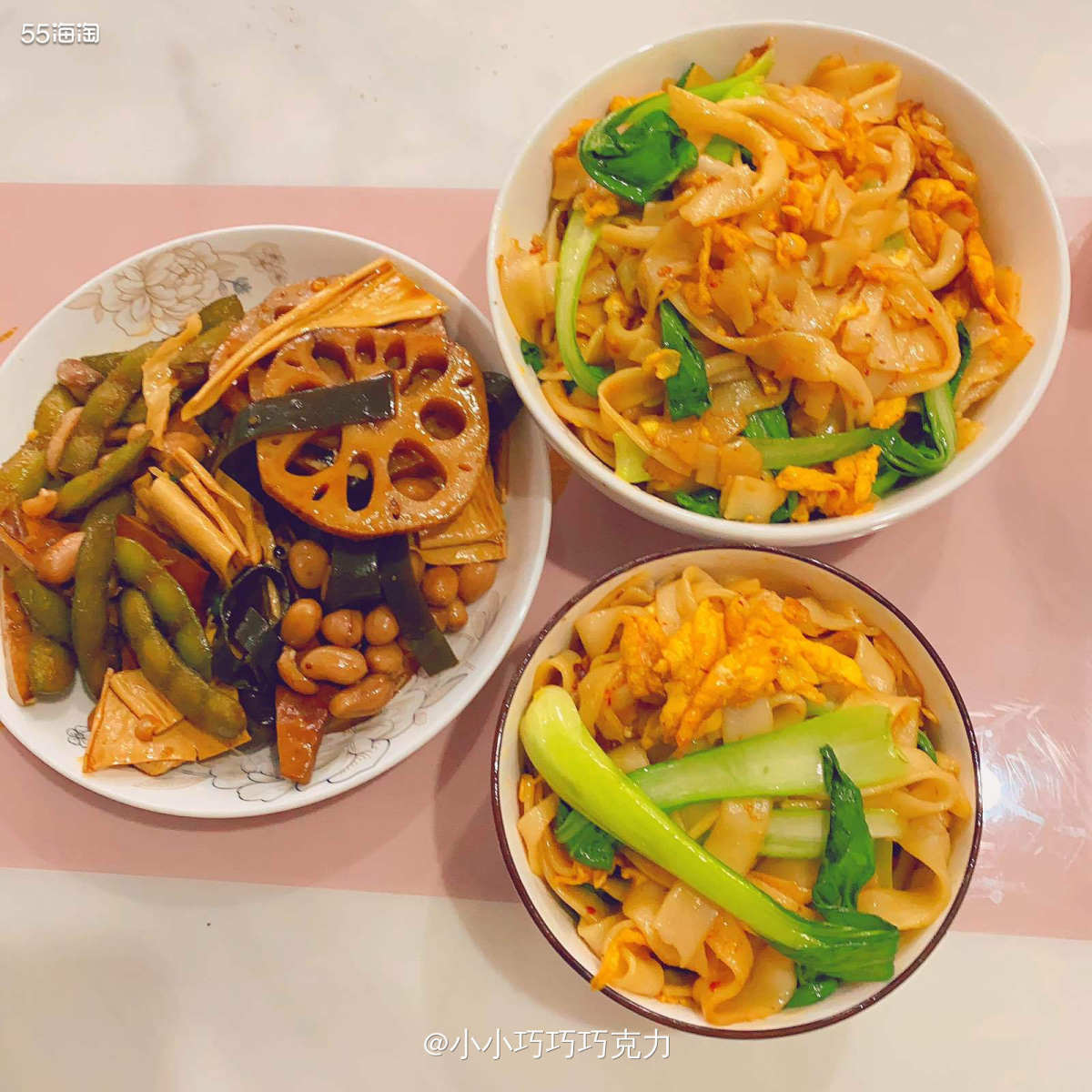 昨天下班我家先生说好久没吃米粉了，想吃米粉，那就去菜市场买点