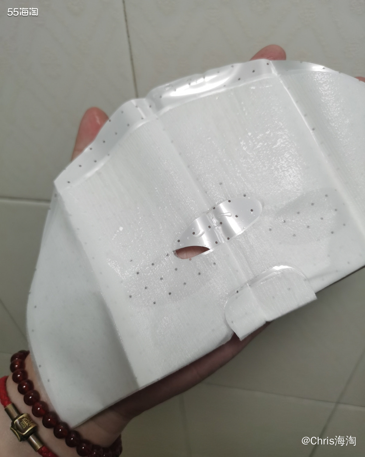 这个面膜是之前买可复美胶原棒送的，送了整整30片，每次双十一