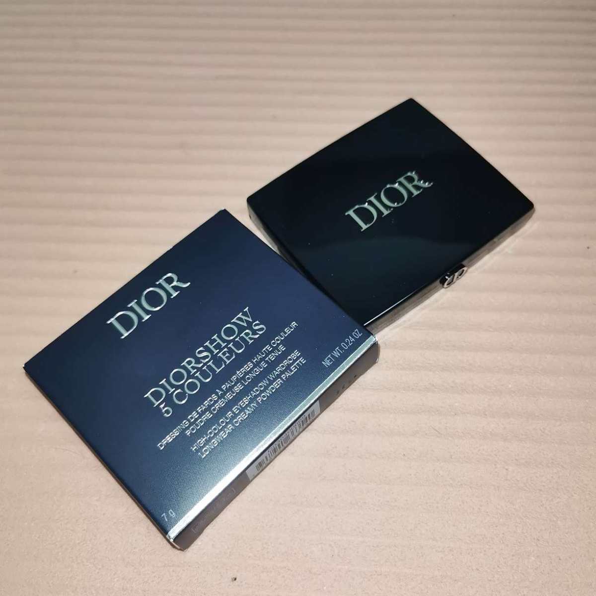 ☑开箱： ysl皮革眼影100，dior眼影669，dior