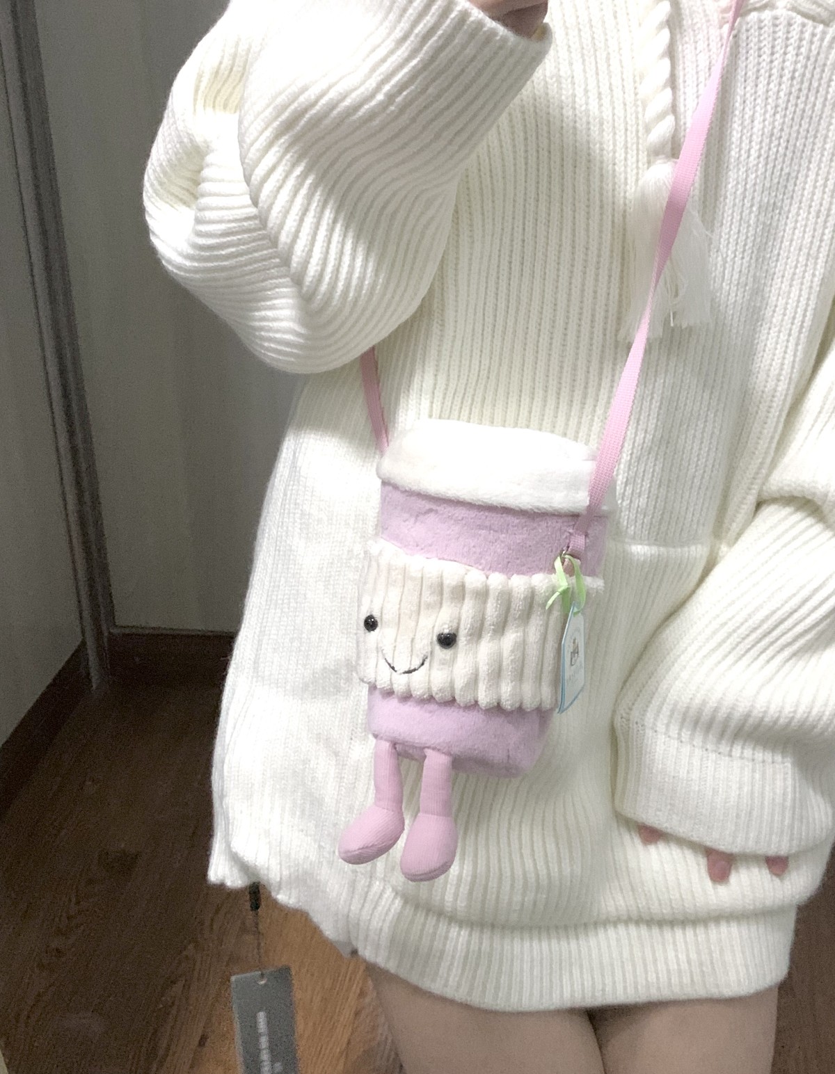 之前在Selfridges抢到的jellycat伦敦限定粉色
