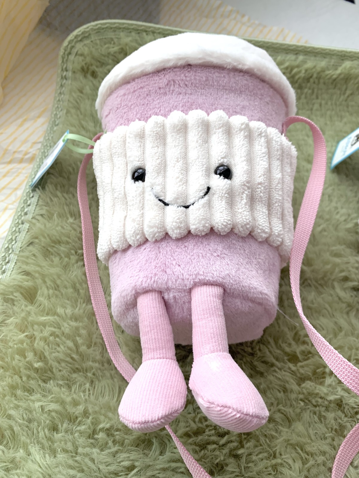 之前在Selfridges抢到的jellycat伦敦限定粉色