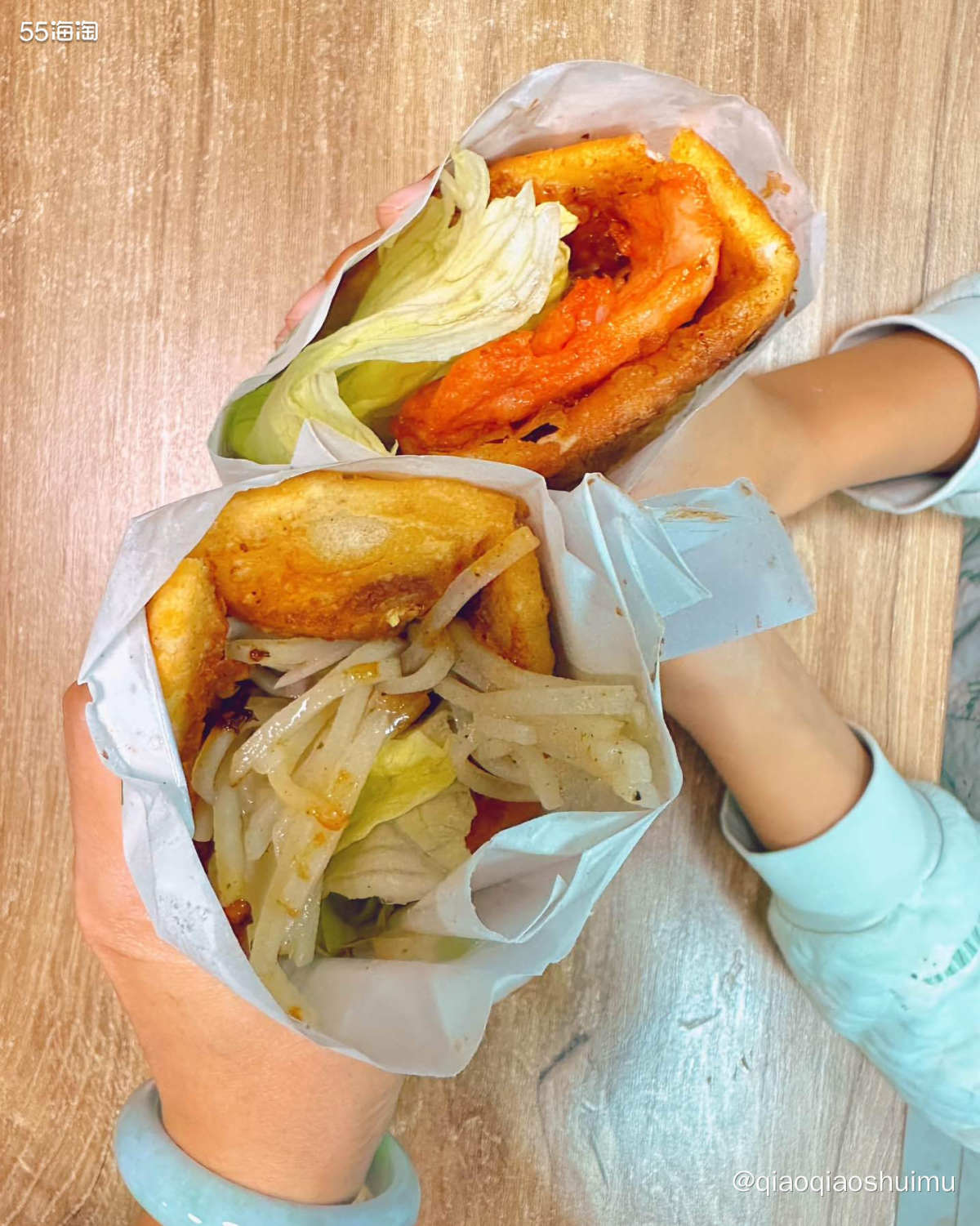 今天早餐吃什么？想吃鸡蛋灌饼呀～ 说起来，自从几个月前从一直