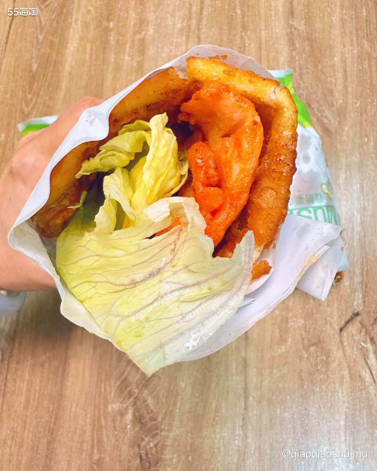 今天早餐吃什么？想吃鸡蛋灌饼呀～ 说起来，自从几个月前从一直