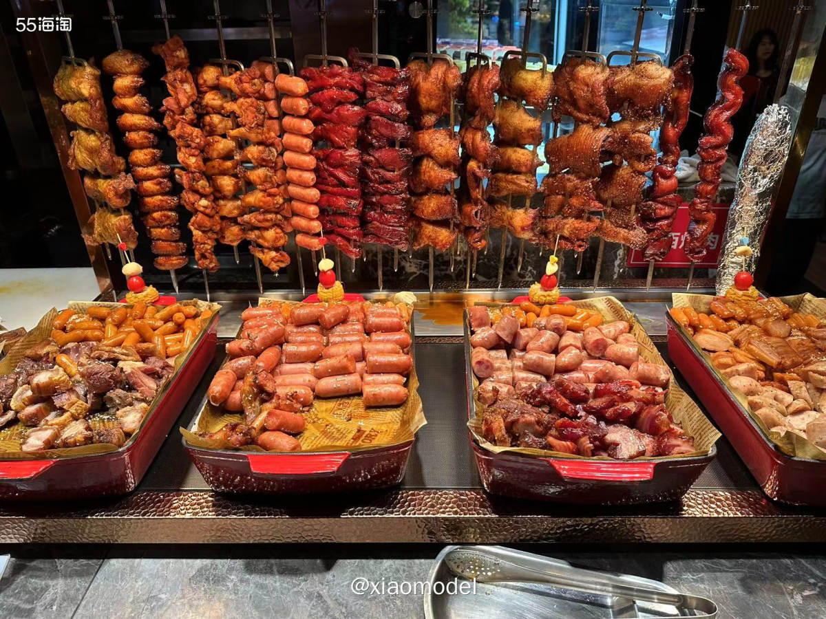 😀周五下午，朋友说想去吃自助，于是想到了我，那不就是暗示要