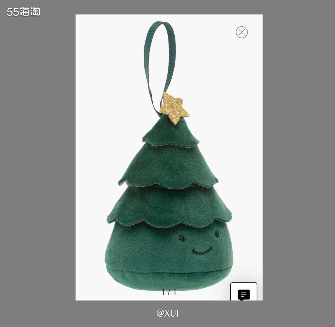 马上圣诞节了，Jellycat出了不少圣诞限定产品，例如圣诞