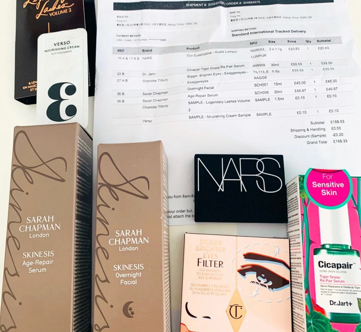 这次没让我等，十天准时到货! 这是我第4次cultbeaut