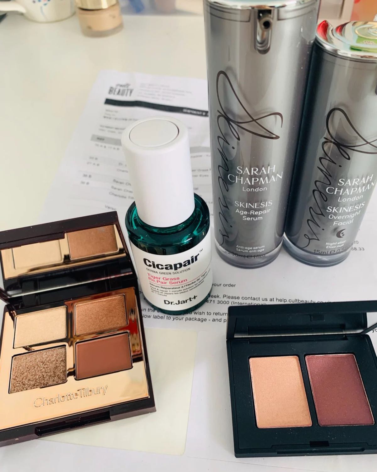 这次没让我等，十天准时到货! 这是我第4次cultbeaut