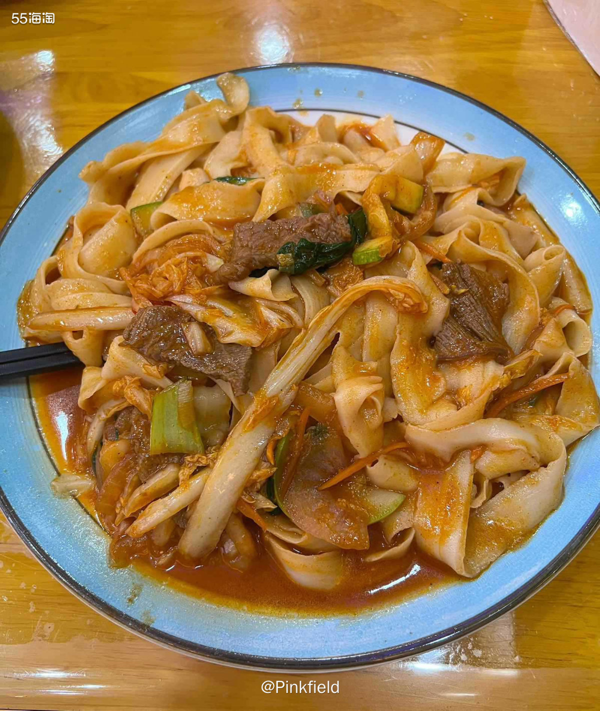 🍜最近都是猪队友在家做晚饭，有点吃腻了，之前念叨了好多次想
