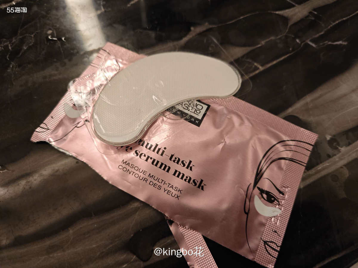 奥伦纳素眼膜打卡，透明质感很贴肤使用感也不错  懒人的话，一