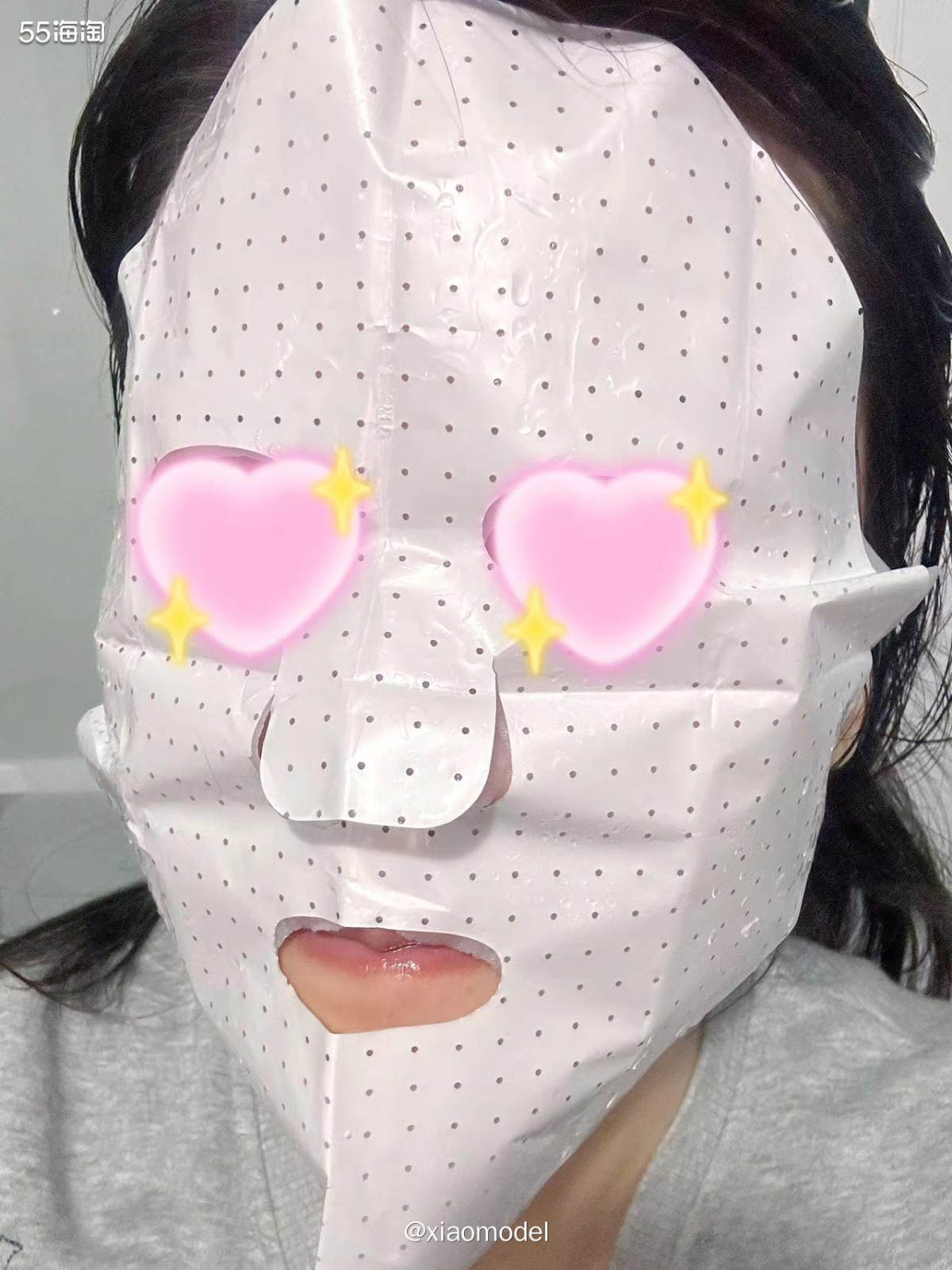 ❤️最近脸上长了一颗豆豆，姨妈走了还依旧顽固，今晚我还作死的
