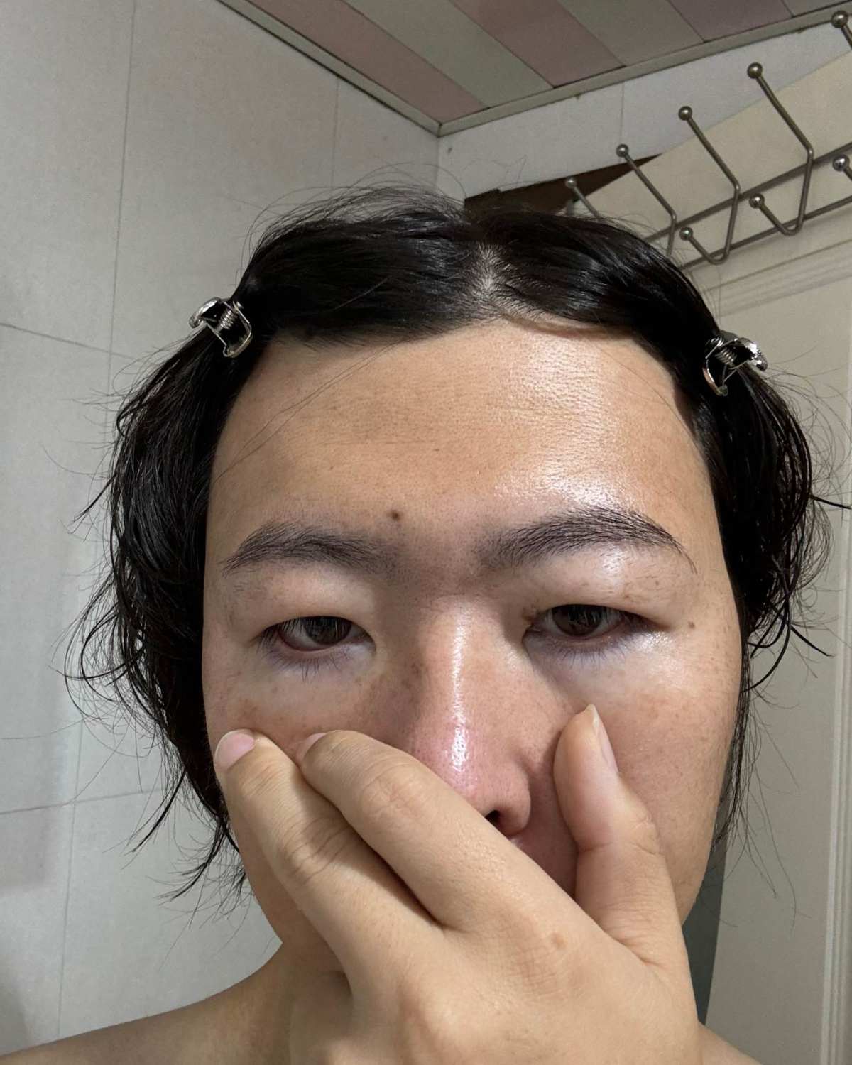 昨天停掉一天，开启新的面膜周期，先补齐了上周混乱日程没用到的