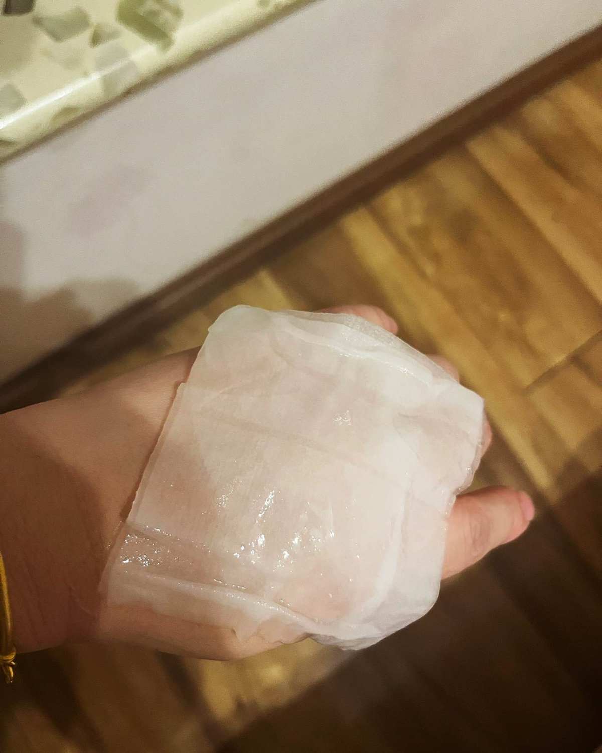 ❇️周二的晚上，猪队友回来陪我吃饭，然后他回来，我就可以稍微