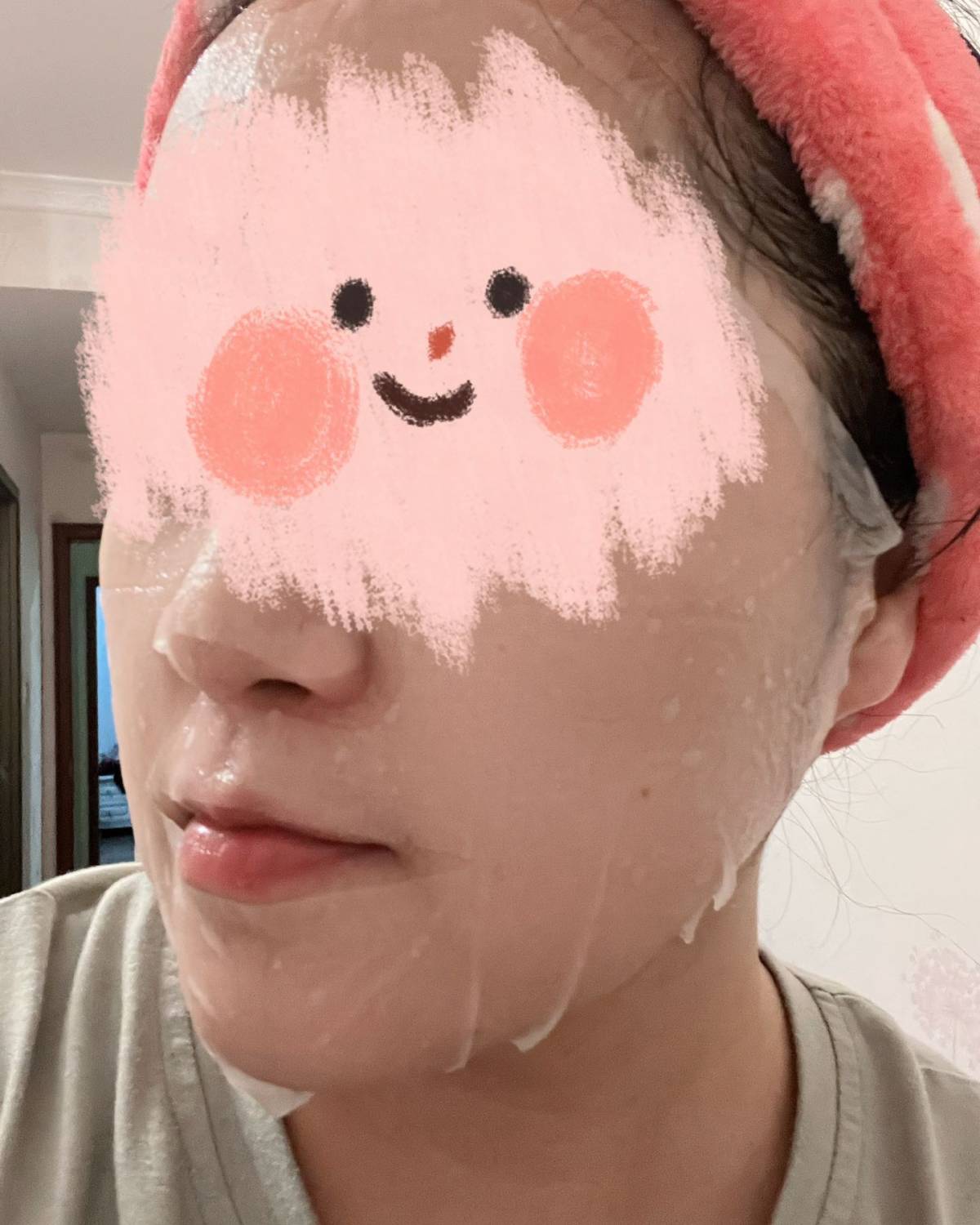 ❇️周二的晚上，猪队友回来陪我吃饭，然后他回来，我就可以稍微