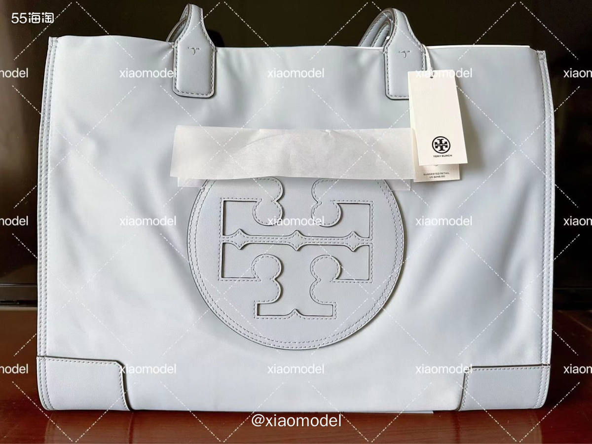 ❤️昨天收到在Tory burch官网买的ella浅蓝色托特