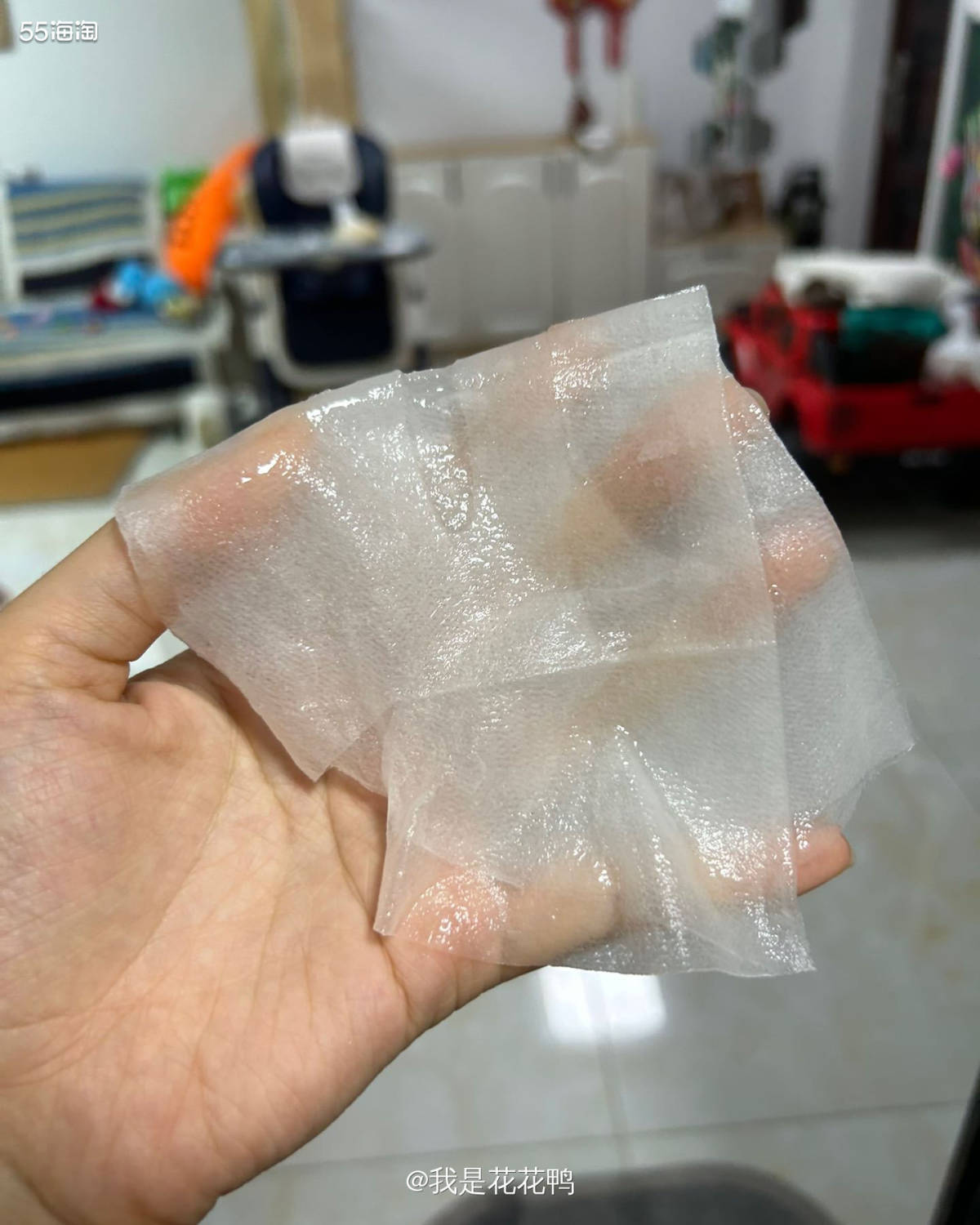 ❤️又来面膜打卡啦，今天做的是欧莱雅安瓶面膜，这款面膜真的很