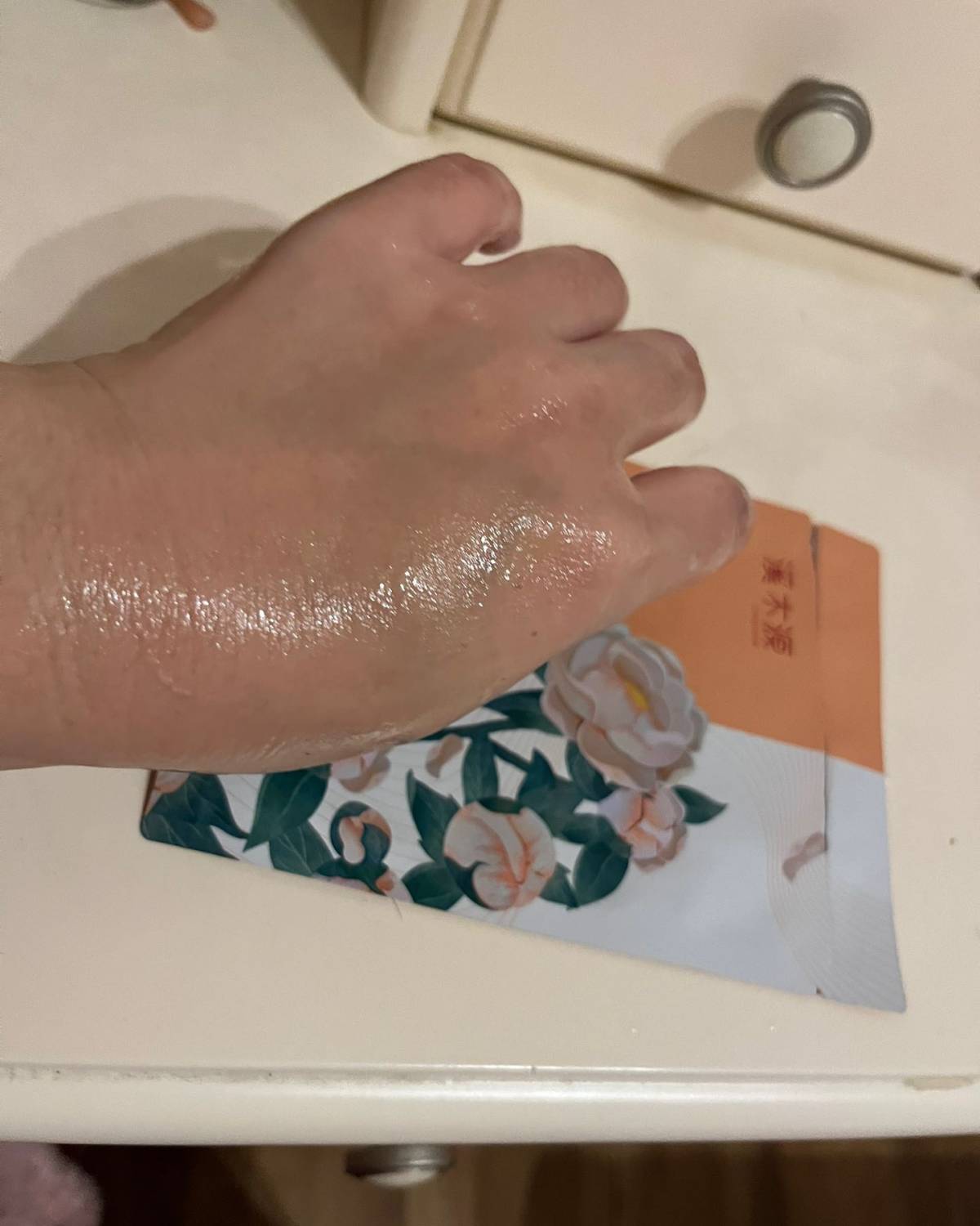 🌸周五没出去，在家早早把澡起了，娃娃也没出去上课，还是把面