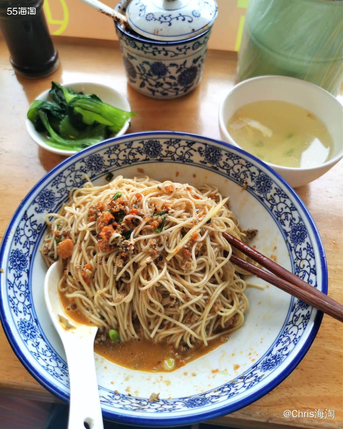 周末跟朋友特种兵打卡苏州，去了苏州老城区玩，到了苏州立马打卡