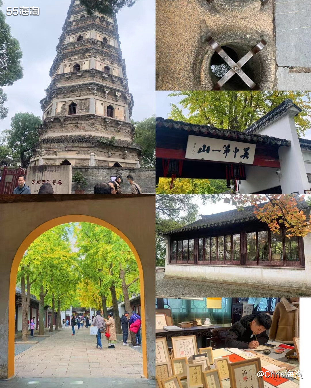 周末跟朋友特种兵打卡苏州，去了苏州老城区玩，到了苏州立马打卡