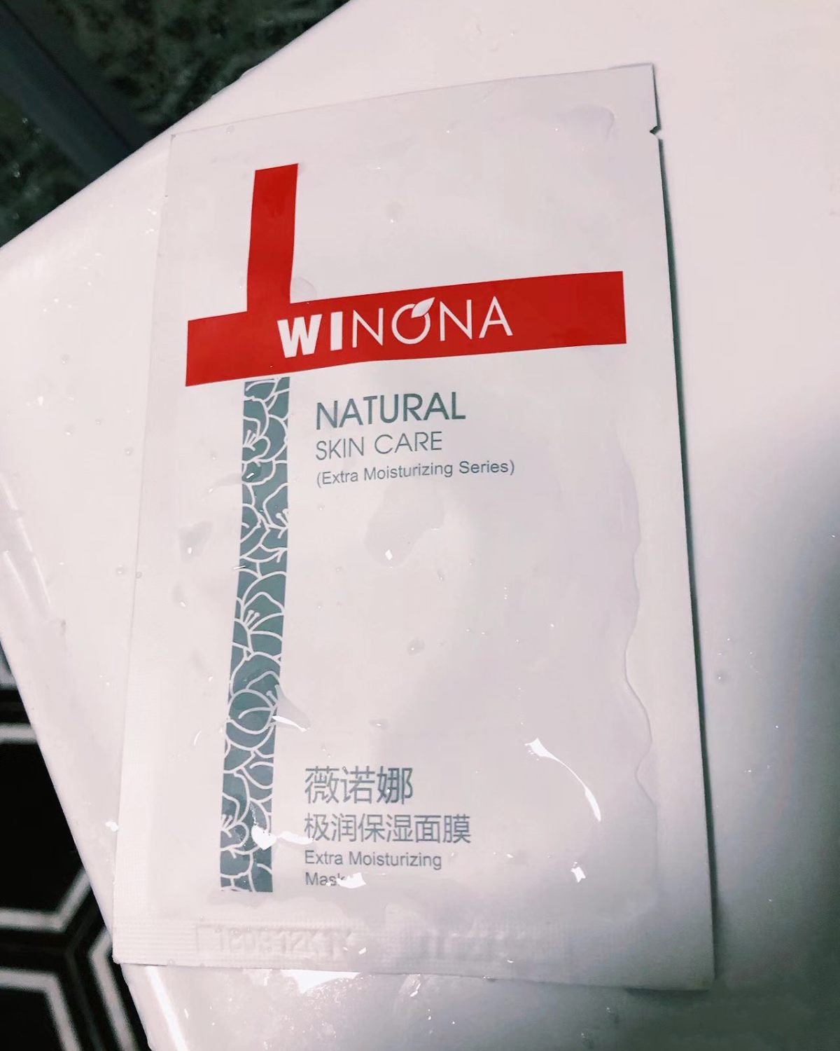 💦这是继第二次面膜打卡后的第三次面膜体验，虽然期间间隔的时