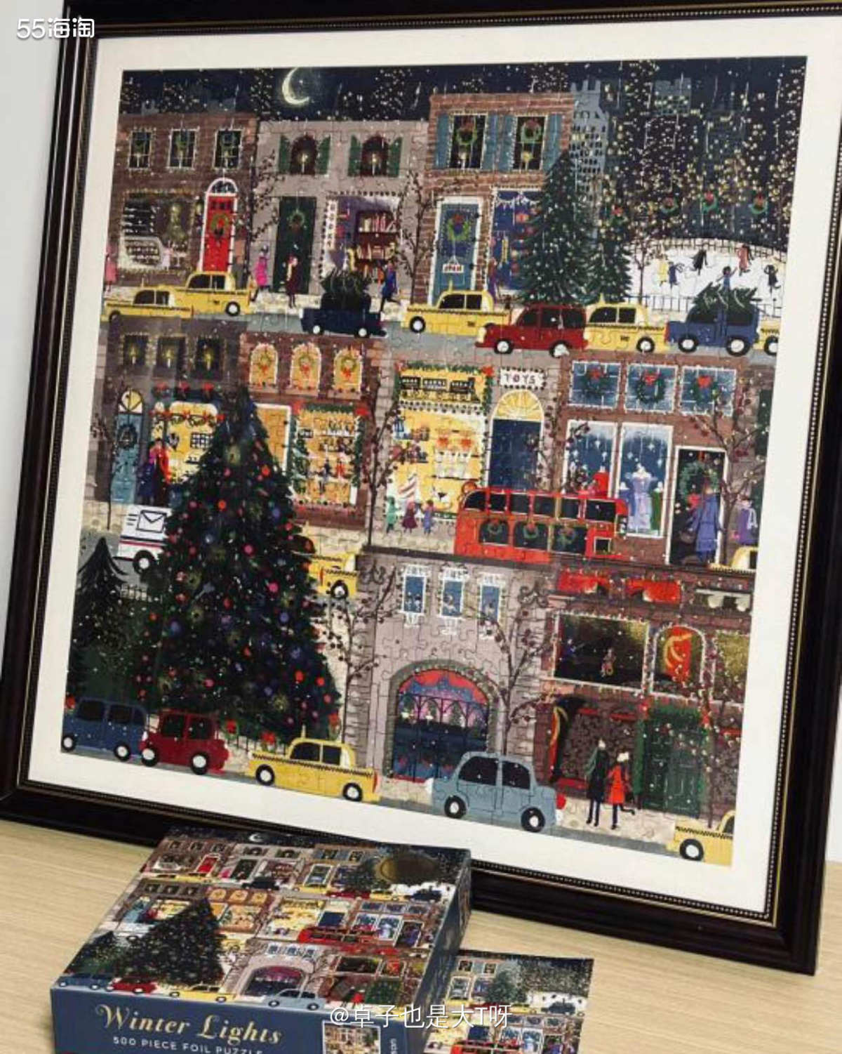 估计很多人刷拼图都会看到galison这个图吧，真的就是很逼