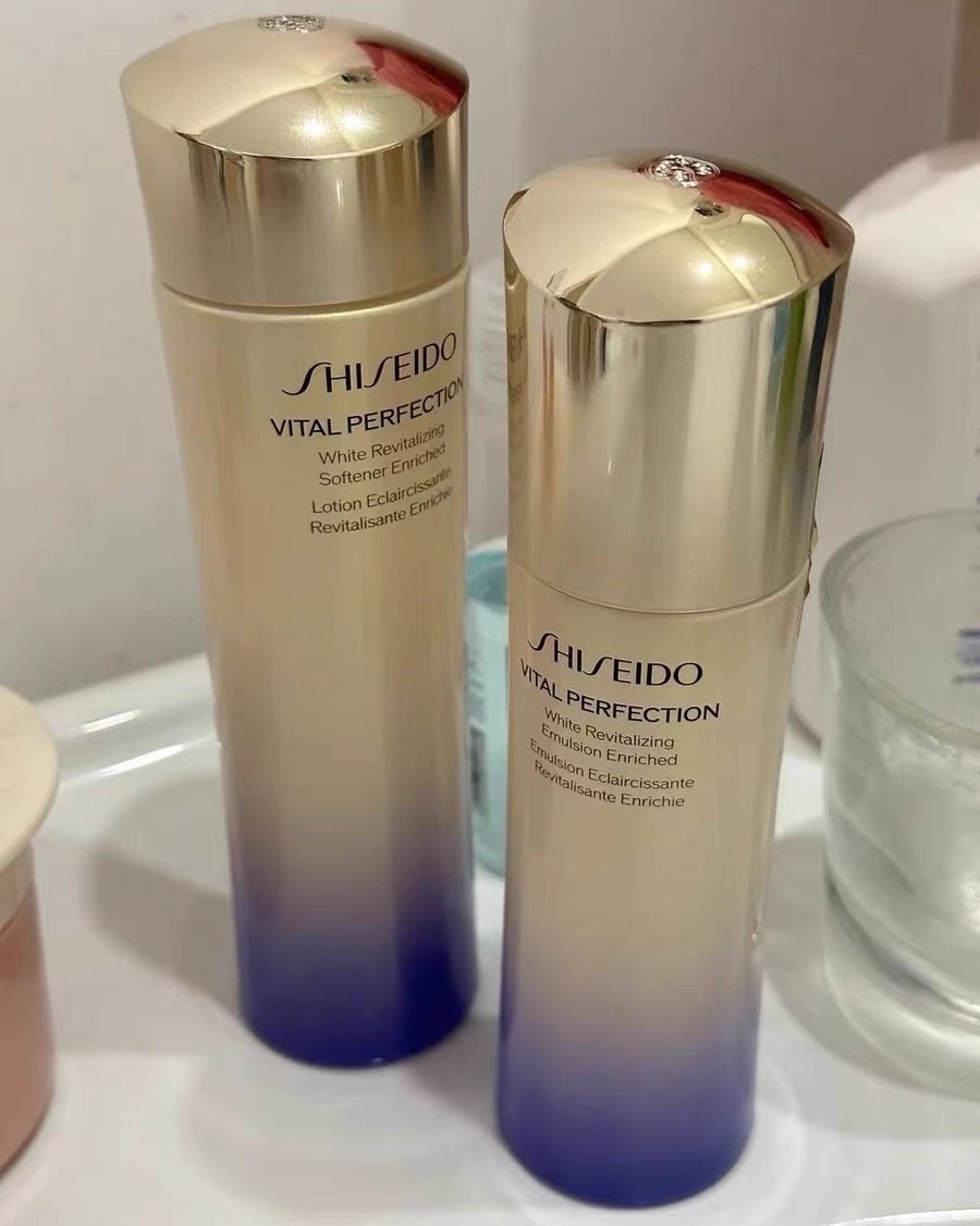 出资生堂悦薇水乳清爽版一套，全新未拆，微信小程序官方购入，5