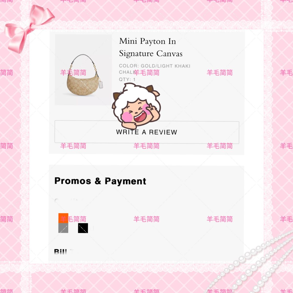 Payton经典老花半月腋下包，气质小女人🤩🤩🤩 🎈