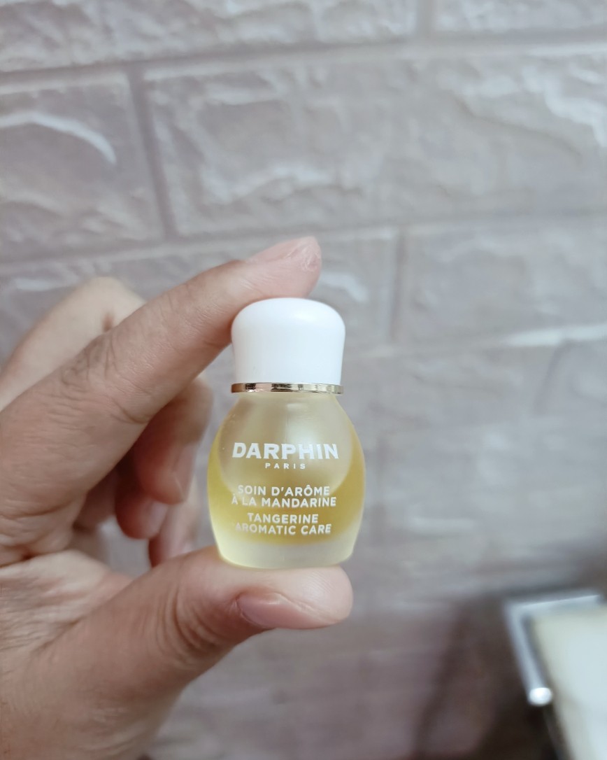 Darphin是我一直很喜欢的品牌之一，芳xiang品牌也是