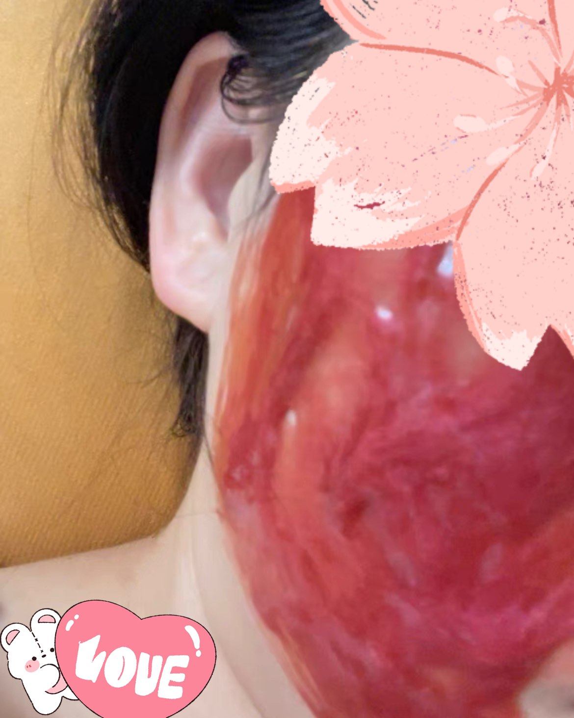 🌸因为有在美容做护理的习惯，所以就喜欢上美容做的软膜粉面膜