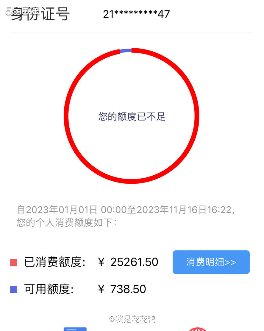 ❤️大家有时间一定要去查一下自己的跨境电商额度，我就是典型的