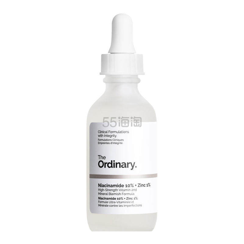 【单件含税】The Ordinary 10%烟酰胺 + 1%锌精华 60ml